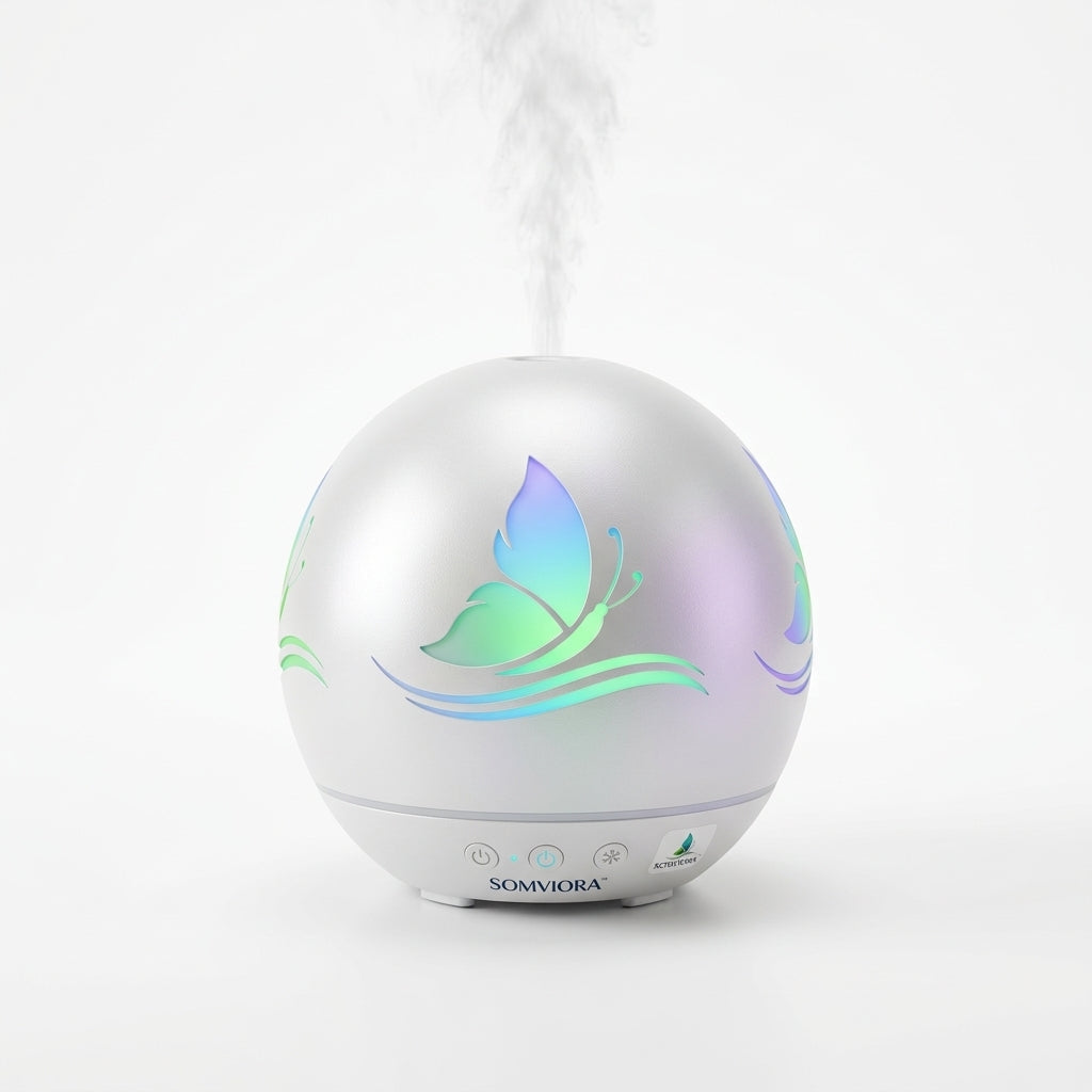 Somviora™ Aura-Misting Diffuser Sphere