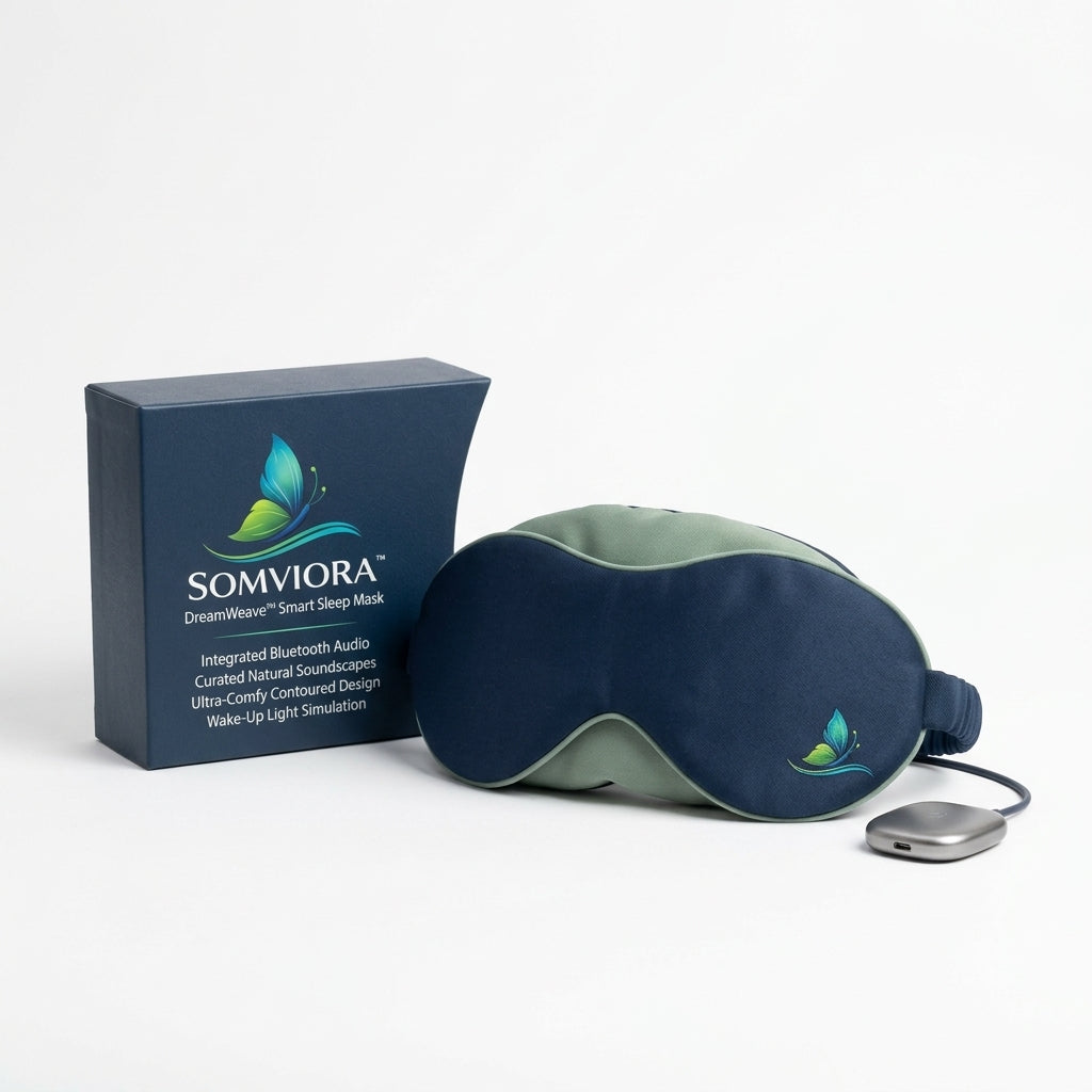 Somviora™ DreamWeave Smart Sleep Mask