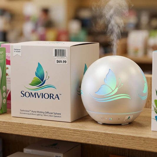 Somviora™ Aura-Misting Diffuser Sphere