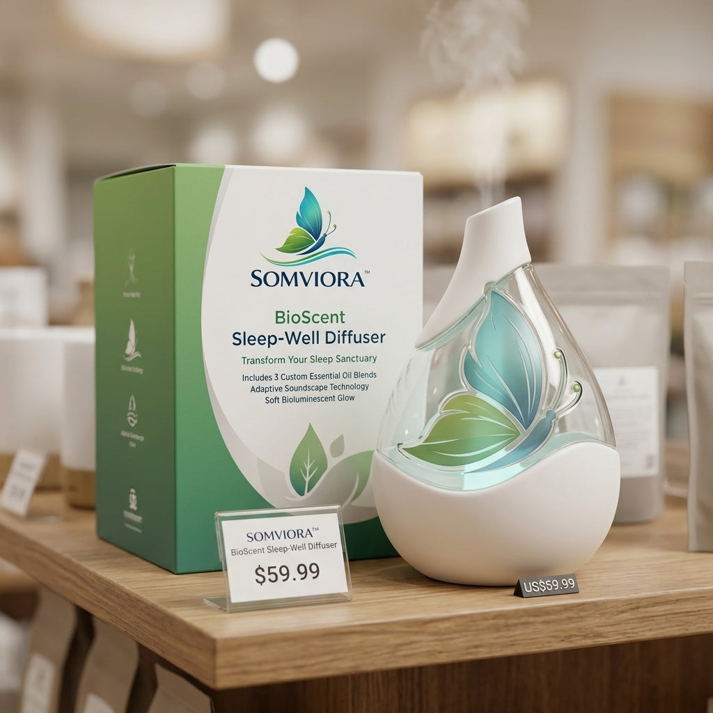 Somviora™ BioScent Sleep-Well Diffuser