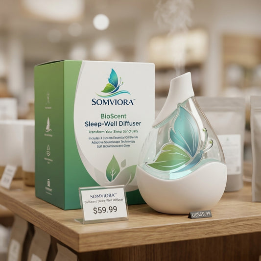 Somviora™ BioScent Sleep-Well Diffuser