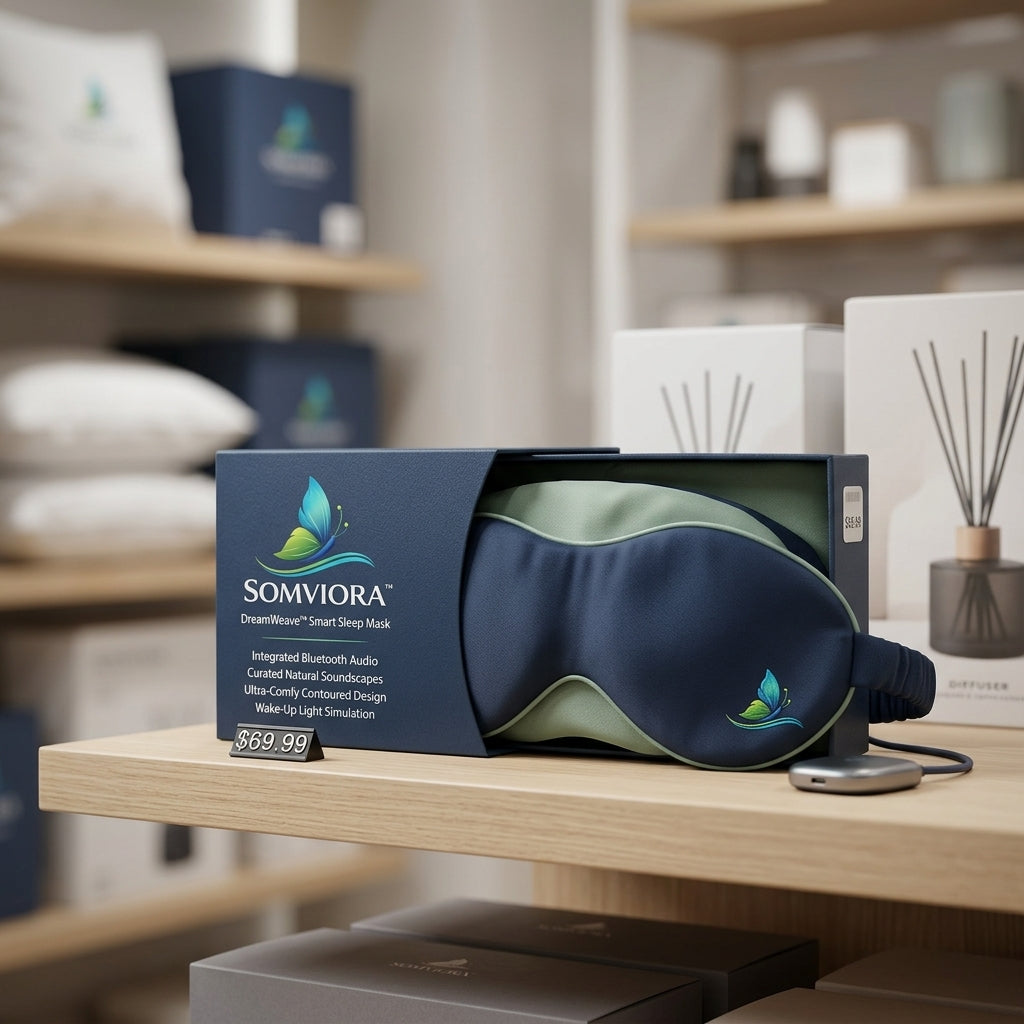 Somviora™ DreamWeave Smart Sleep Mask