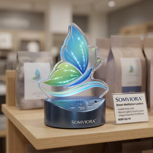 Somviora™ Dream Meditation Lantern