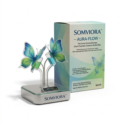 Somviora™ Aura-Flow Smart Aromatherapy Diffuser